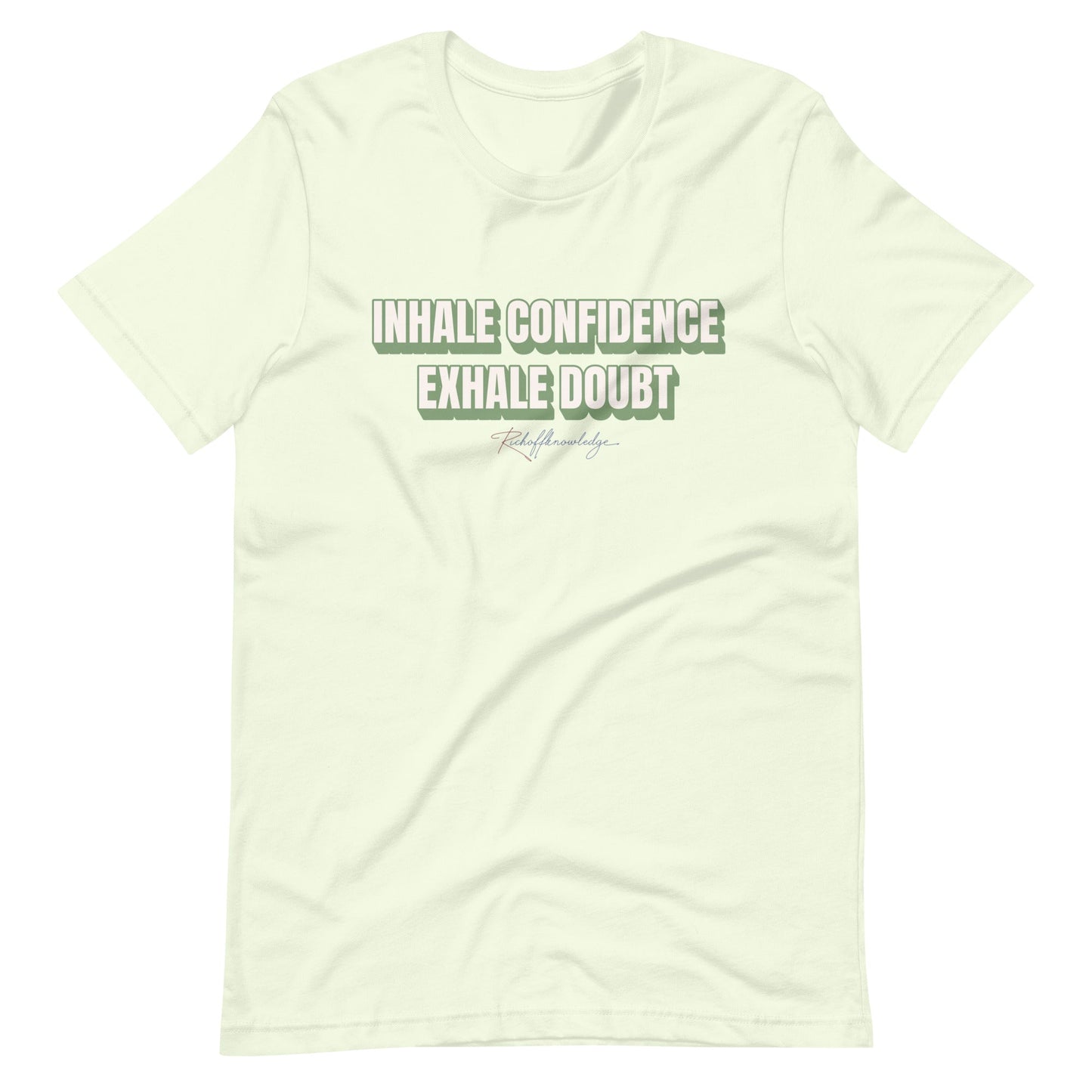 Inhale x Exhale Tee Richoffknowledge