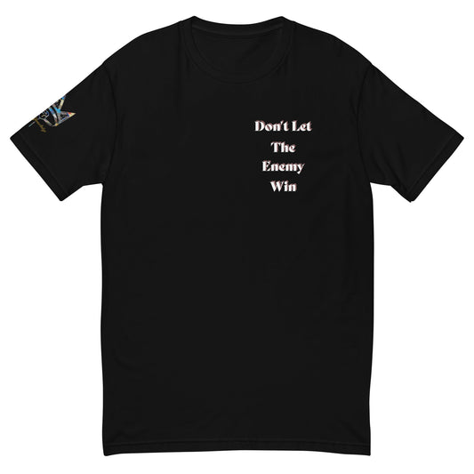 Don't Let The Enemy Win Tee Richoffknowledge