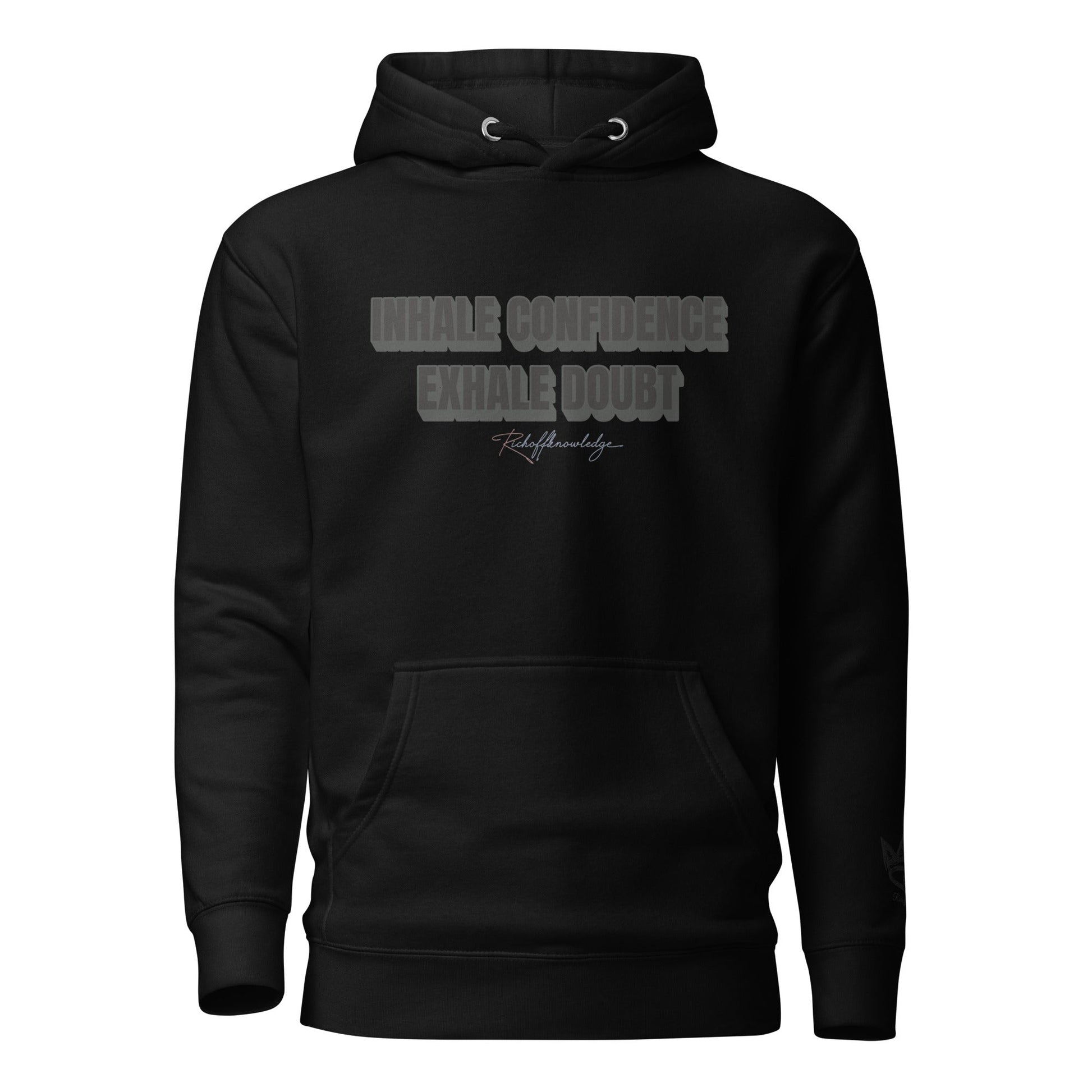 Inhale X Exhale Limited Blackout Hoodie Richoffknowledge