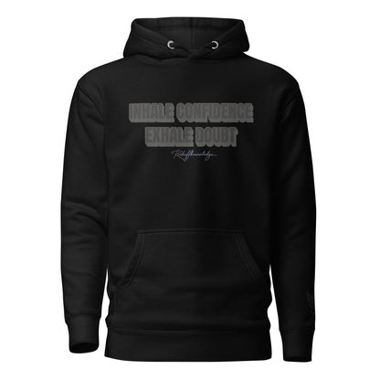 Inhale X Exhale Limited Blackout Hoodie Richoffknowledge