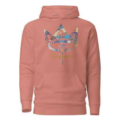 Crown X Lux "Royal Pink" Hoodie Richoffknowledge