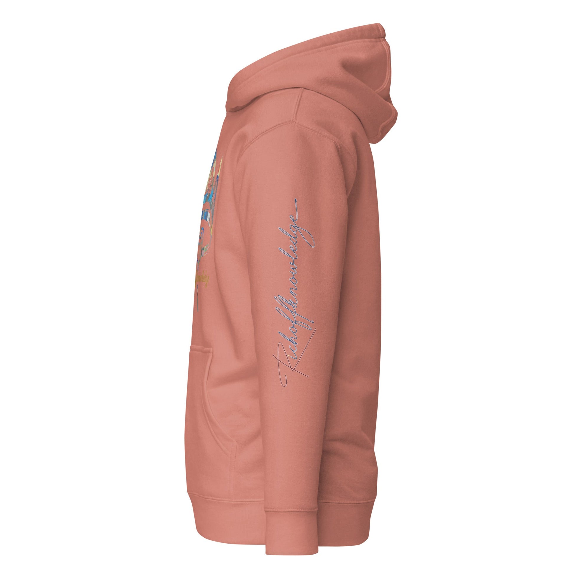 Crown X Lux "Royal Pink" Hoodie Richoffknowledge