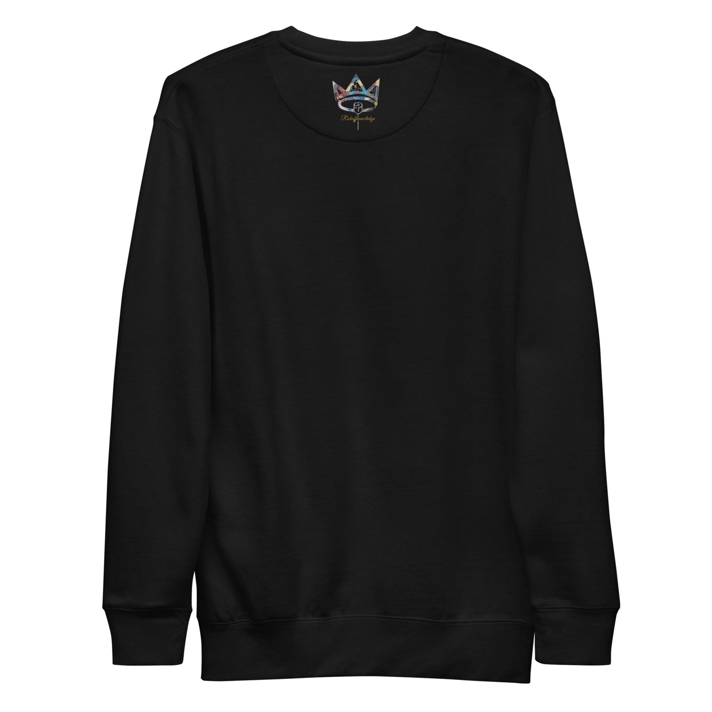 Crown x Lux Sweatshirt Richoffknowledge