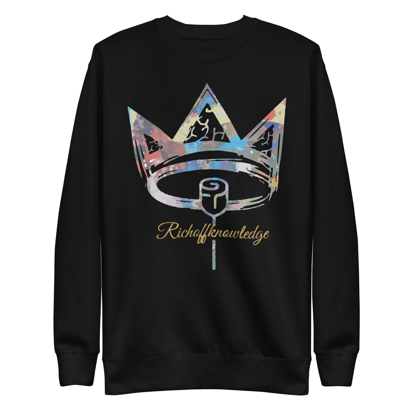 Crown x Lux Sweatshirt Richoffknowledge