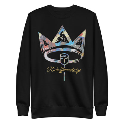 Crown x Lux Sweatshirt Richoffknowledge