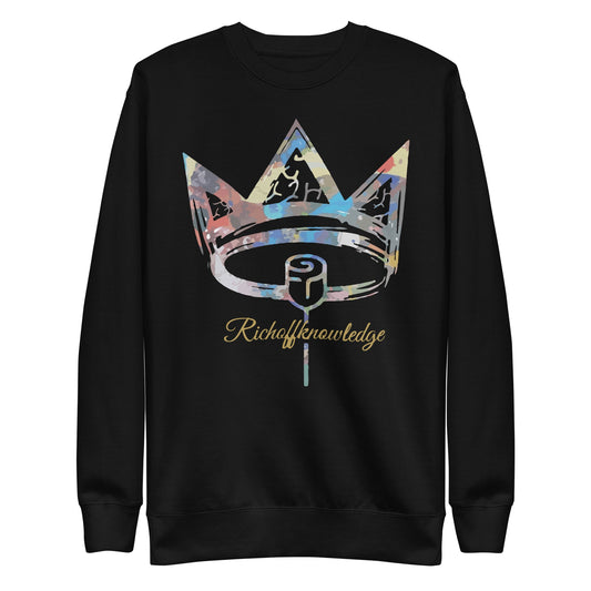 Crown x Lux Sweatshirt Richoffknowledge