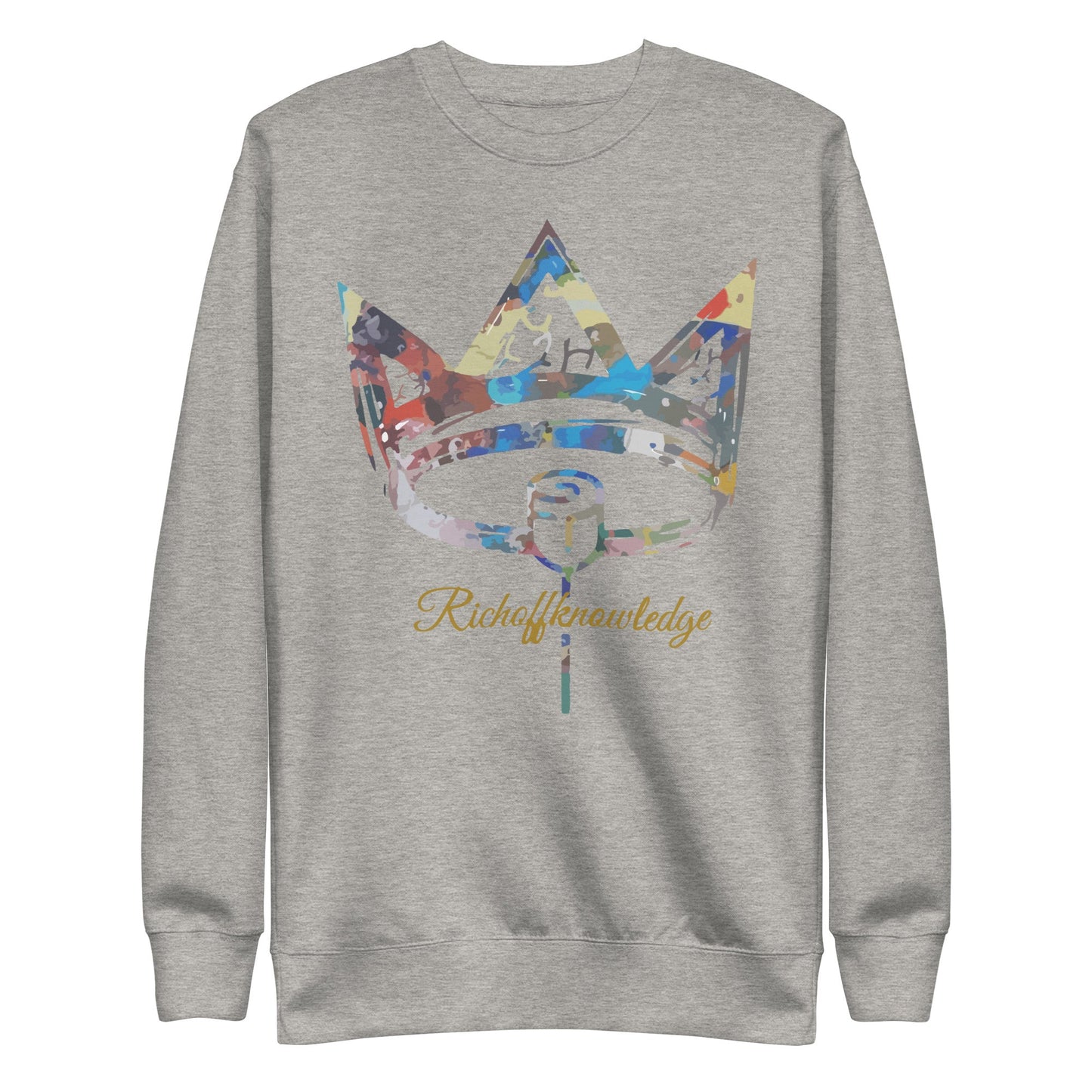 Crown x Lux Sweatshirt Richoffknowledge