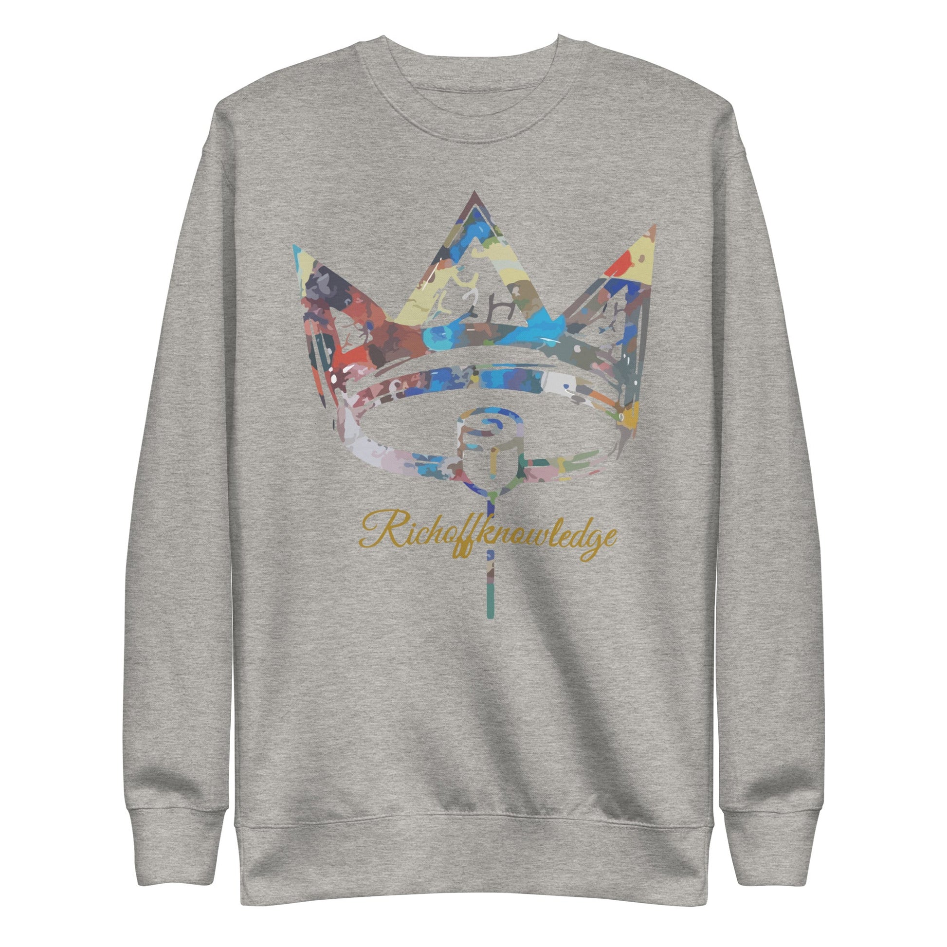 Crown x Lux Sweatshirt Richoffknowledge