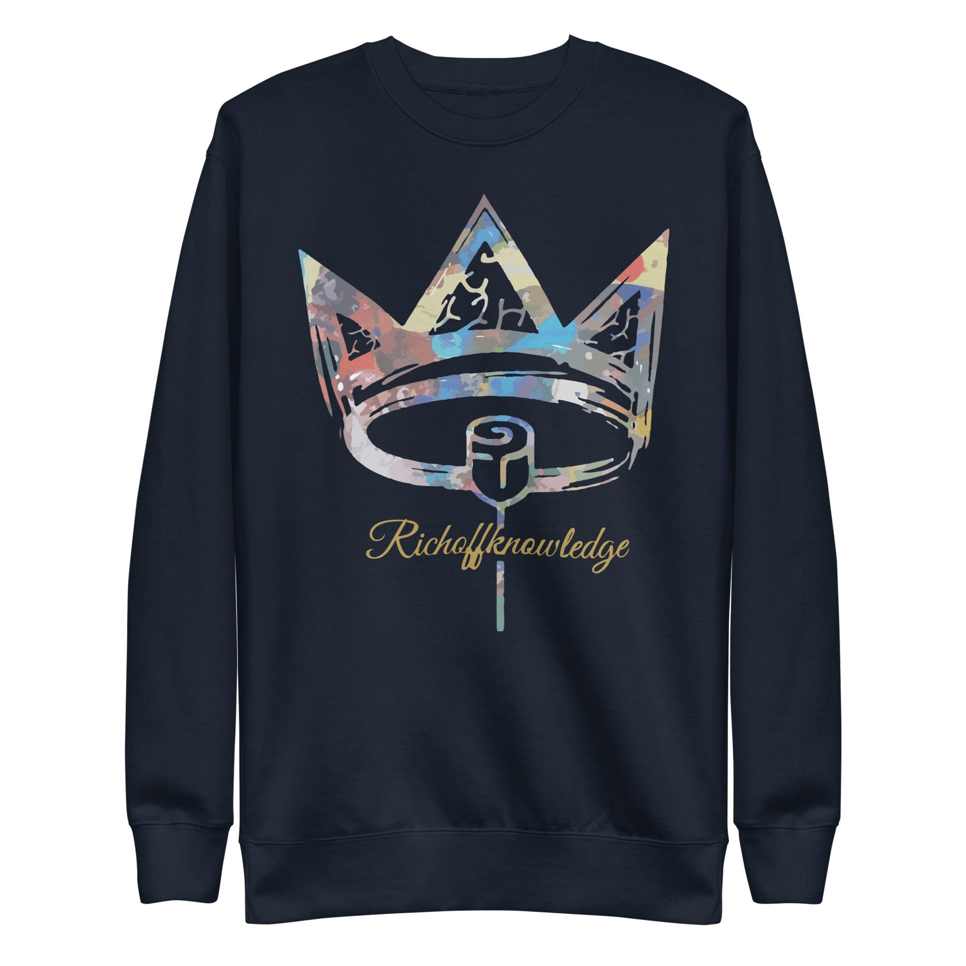 Crown x Lux Sweatshirt Richoffknowledge