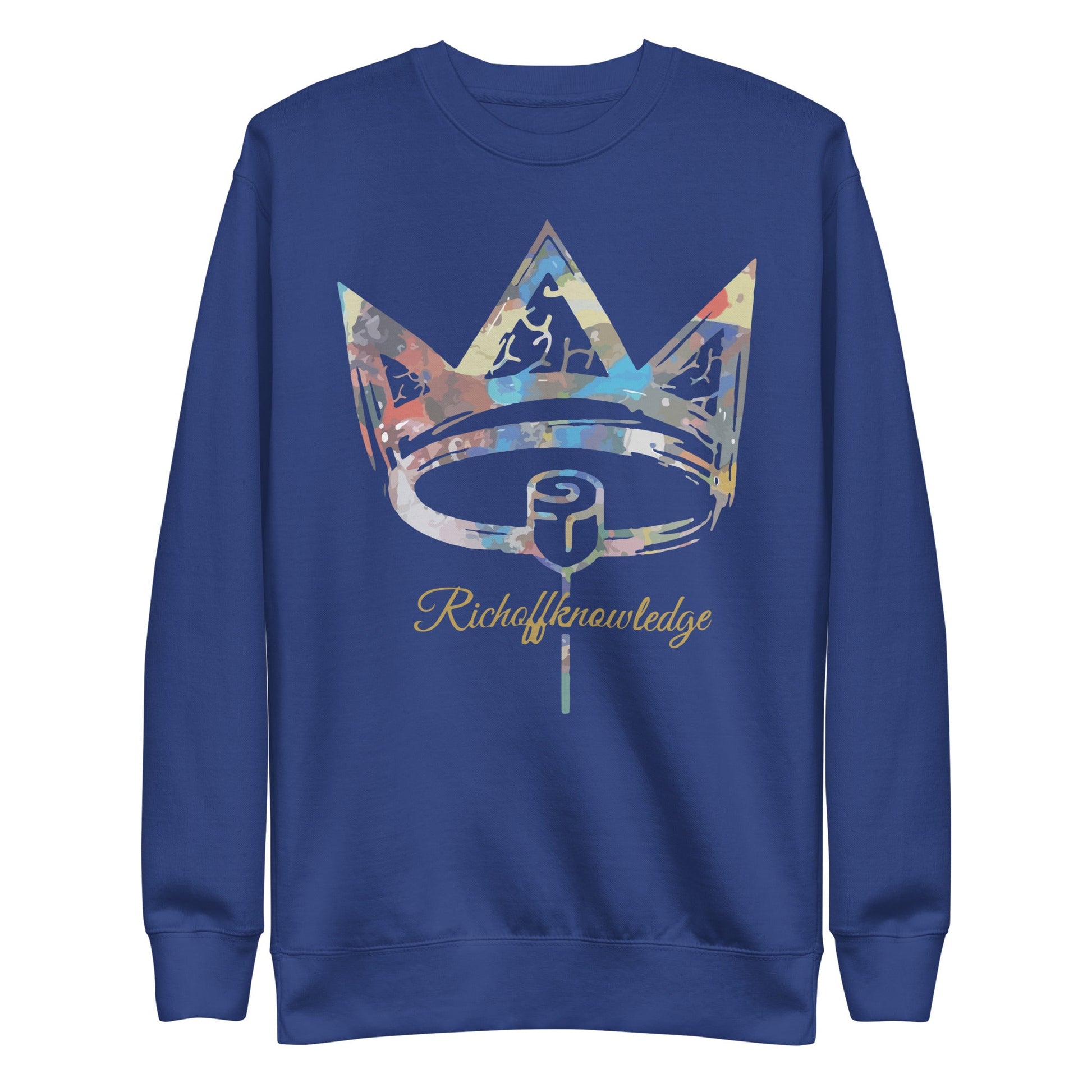 Crown x Lux Sweatshirt Richoffknowledge