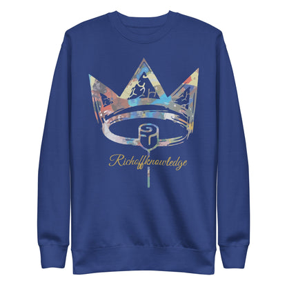 Crown x Lux Sweatshirt Richoffknowledge