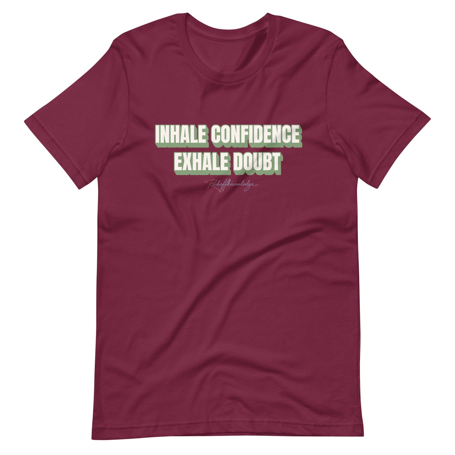 Inhale x Exhale Tee Richoffknowledge