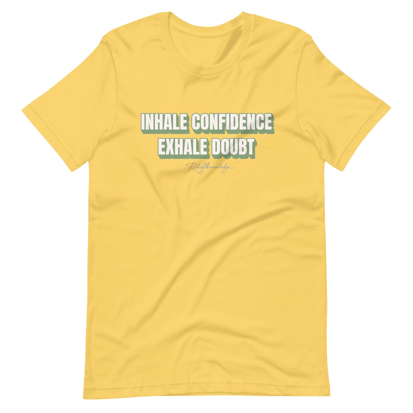 Inhale x Exhale Tee Richoffknowledge
